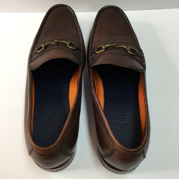 Cole Haan Mens Brown Leather Bit Loafers Size 13 M Slip-On Dress Shoes Preppy main image 5